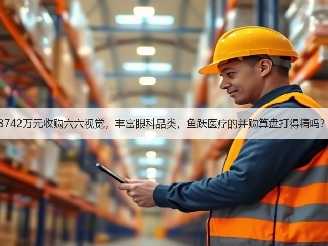 3742万元收购六六视觉,丰富眼科品类,鱼跃医疗的并购算盘打得精吗?(图2) 3742万元收购六六视觉,丰富眼科品类,鱼跃医疗的并购算盘打得精吗?(图2)
