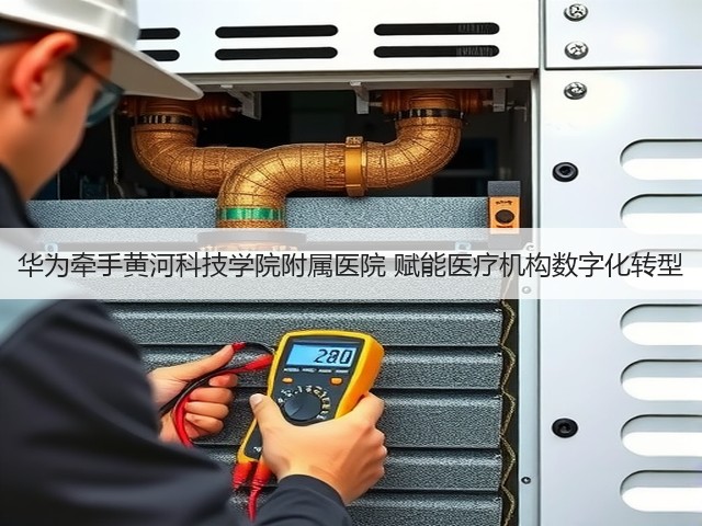 华为牵手黄河科技学院附属医院 赋能医疗机构数字化转型(图1) 华为牵手黄河科技学院附属医院 赋能医疗机构数字化转型(图1)