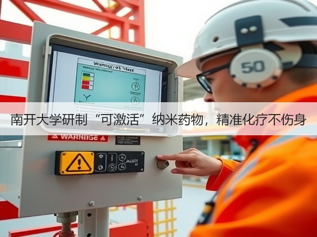 南开大学研制“可激活”纳米药物,精准化疗不伤身(图2) 南开大学研制“可激活”纳米药物,精准化疗不伤身(图2)