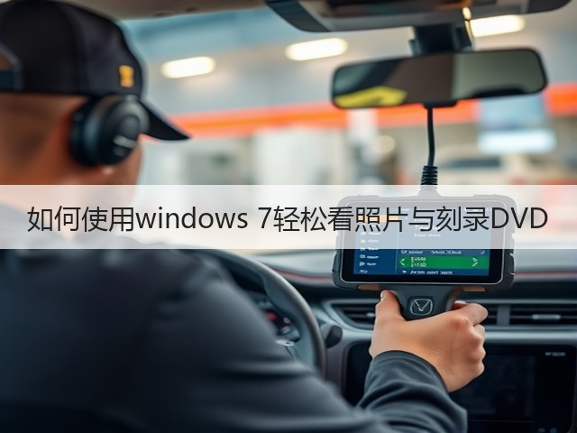如何使用windows 7轻松看照片与刻录DVD(图2) 如何使用windows 7轻松看照片与刻录DVD(图2)