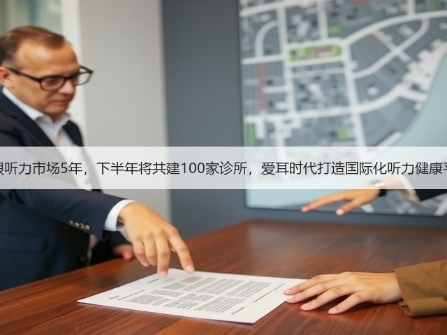 扎根听力市场5年,下半年将共建100家诊所,爱耳时代打造国际化听力健康平台(图2) 扎根听力市场5年,下半年将共建100家诊所,爱耳时代打造国际化听力健康平台(图2)