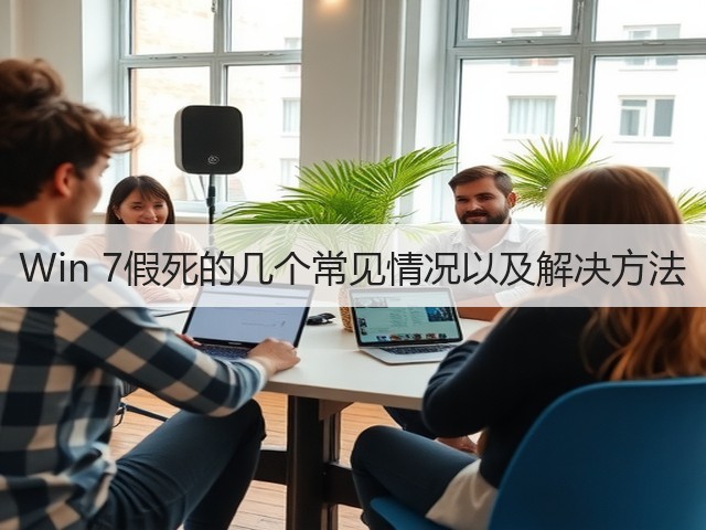 Win 7假死的几个常见情况以及解决方法(图1) Win 7假死的几个常见情况以及解决方法(图1)
