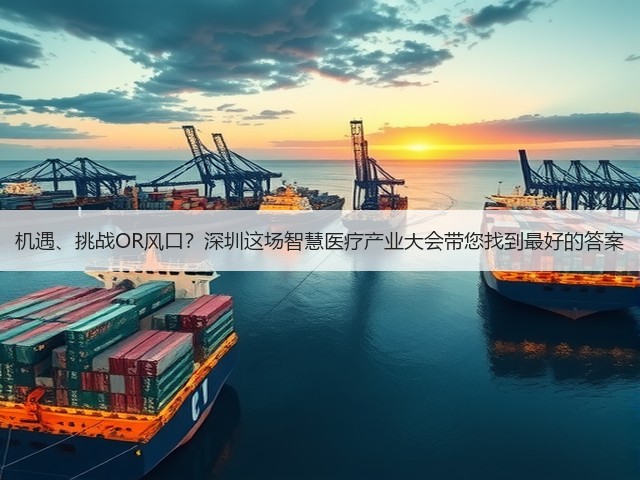 机遇、挑战OR风口?深圳这场智慧医疗产业大会带您找到最好的答案(图1) 机遇、挑战OR风口?深圳这场智慧医疗产业大会带您找到最好的答案(图1)