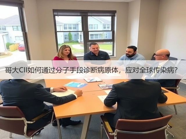 哥大CII如何通过分子手段诊断病原体,应对全球传染病?(图1) 哥大CII如何通过分子手段诊断病原体,应对全球传染病?(图1)
