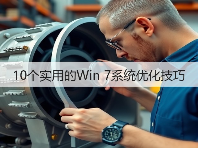 10个实用的Win 7系统优化技巧(图1) 10个实用的Win 7系统优化技巧(图1)