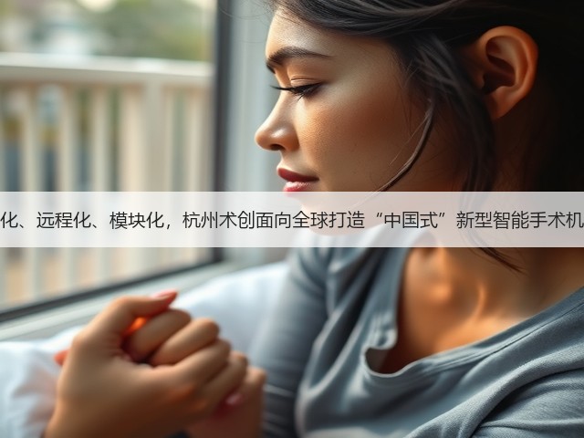智能化、远程化、模块化,杭州术创面向全球打造“中国式”新型智能手术机器人(图3) 智能化、远程化、模块化,杭州术创面向全球打造“中国式”新型智能手术机器人(图3)
