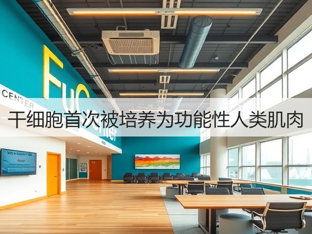 干细胞首次被培养为功能性人类肌肉(图3) 干细胞首次被培养为功能性人类肌肉(图3)