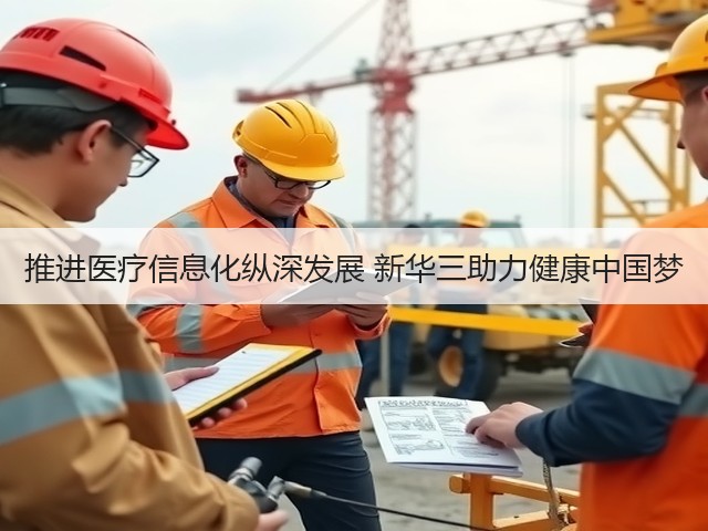 推进医疗信息化纵深发展 新华三助力健康中国梦(图2) 推进医疗信息化纵深发展 新华三助力健康中国梦(图2)