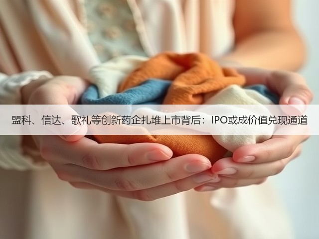 盟科、信达、歌礼等创新药企扎堆上市背后:IPO或成价值兑现通道(图3) 盟科、信达、歌礼等创新药企扎堆上市背后:IPO或成价值兑现通道(图3)