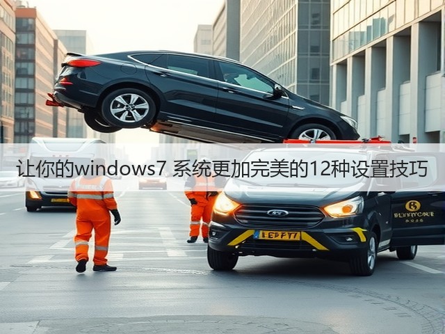 让你的windows7 系统更加完美的12种设置技巧(图1) 让你的windows7 系统更加完美的12种设置技巧(图1)