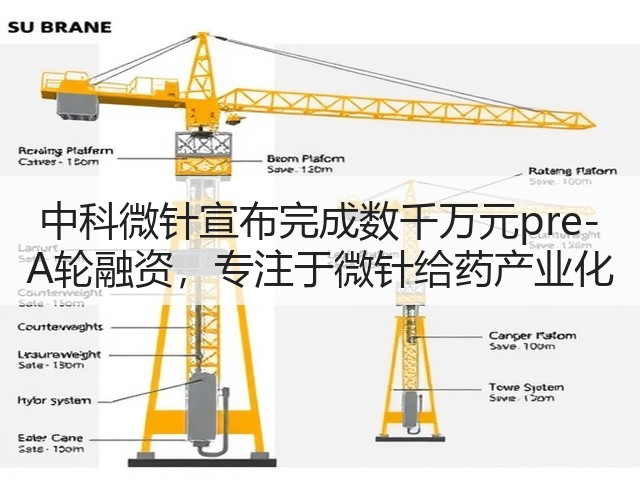中科微针宣布完成数千万元pre-A轮融资,专注于微针给药产业化(图2) 中科微针宣布完成数千万元pre-A轮融资,专注于微针给药产业化(图2)