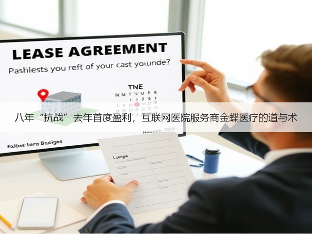 八年“抗战”去年首度盈利,互联网医院服务商金蝶医疗的道与术(图1) 八年“抗战”去年首度盈利,互联网医院服务商金蝶医疗的道与术(图1)