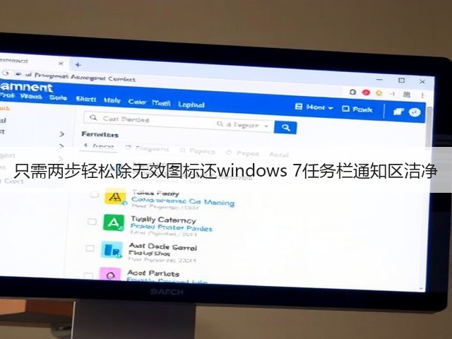 只需两步轻松除无效图标还windows 7任务栏通知区洁净(图2) 只需两步轻松除无效图标还windows 7任务栏通知区洁净(图2)