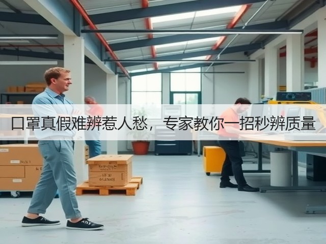 口罩真假难辨惹人愁,专家教你一招秒辨质量(图2) 口罩真假难辨惹人愁,专家教你一招秒辨质量(图2)