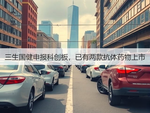 三生国健申报科创板，已有两款抗体药物上市(图2)