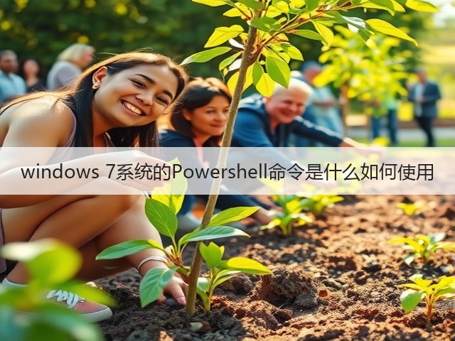 windows 7系统的Powershell命令是什么如何使用(图1) windows 7系统的Powershell命令是什么如何使用(图1)