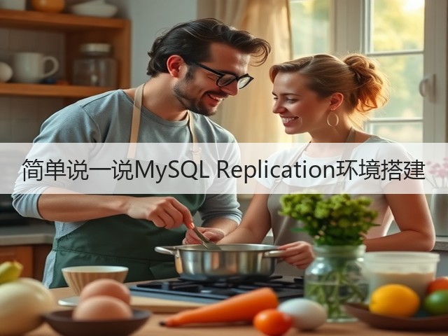 简单说一说MySQL Replication环境搭建(图1) 简单说一说MySQL Replication环境搭建(图1)