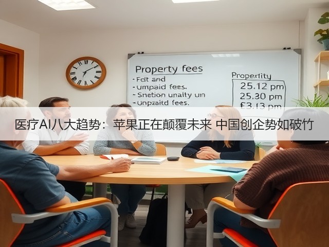 医疗AI八大趋势:苹果正在颠覆未来 中国创企势如破竹(图1) 医疗AI八大趋势:苹果正在颠覆未来 中国创企势如破竹(图1)