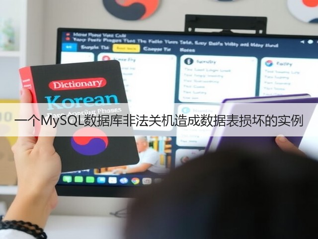 一个MySQL数据库非法关机造成数据表损坏的实例(图1) 一个MySQL数据库非法关机造成数据表损坏的实例(图1)