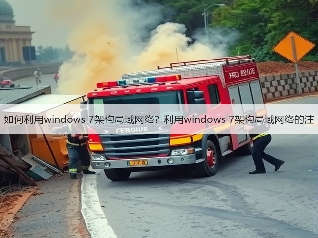 如何利用windows 7架构局域网络?利用windows 7架构局域网络的注(图1) 如何利用windows 7架构局域网络?利用windows 7架构局域网络的注(图1)