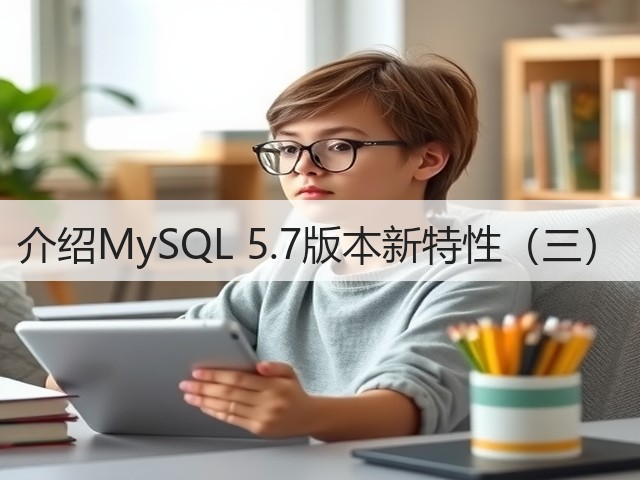 介绍MySQL 5.7版本新特性(三)(图1) 介绍MySQL 5.7版本新特性(三)(图1)