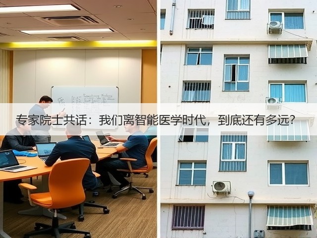 专家院士共话:我们离智能医学时代,到底还有多远?(图3) 专家院士共话:我们离智能医学时代,到底还有多远?(图3)