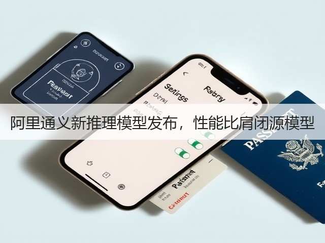阿里通义新推理模型发布，性能比肩闭源模型(图2)