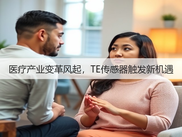 医疗产业变革风起,TE传感器触发新机遇(图1) 医疗产业变革风起,TE传感器触发新机遇(图1)