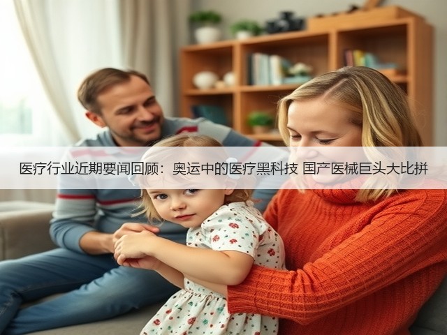 医疗行业近期要闻回顾：奥运中的医疗黑科技 国产医械巨头大比拼(图1)
