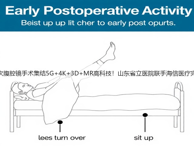 一次腹腔镜手术集结5G+4K+3D+MR高科技!山东省立医院联手海信医疗完成(图2) 一次腹腔镜手术集结5G+4K+3D+MR高科技!山东省立医院联手海信医疗完成(图2)