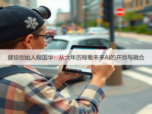 健培创始人程国华:从六年历程看未来AI的开放与融合(图3) 健培创始人程国华:从六年历程看未来AI的开放与融合(图3)