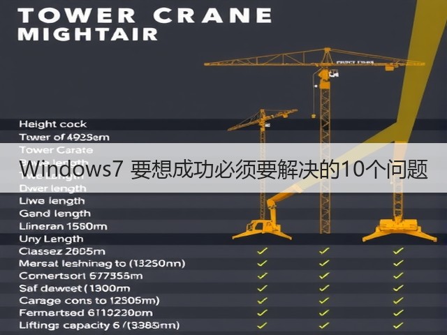 Windows7 要想成功必须要解决的10个问题(图2) Windows7 要想成功必须要解决的10个问题(图2)