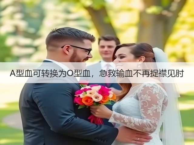 A型血可转换为O型血,急救输血不再捉襟见肘(图2) A型血可转换为O型血,急救输血不再捉襟见肘(图2)