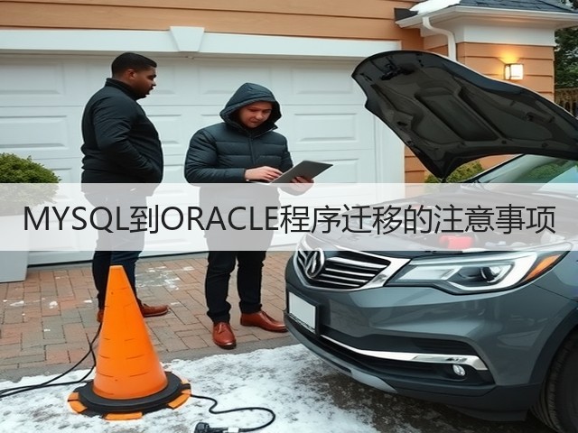 MYSQL到ORACLE程序迁移的注意事项(图2)