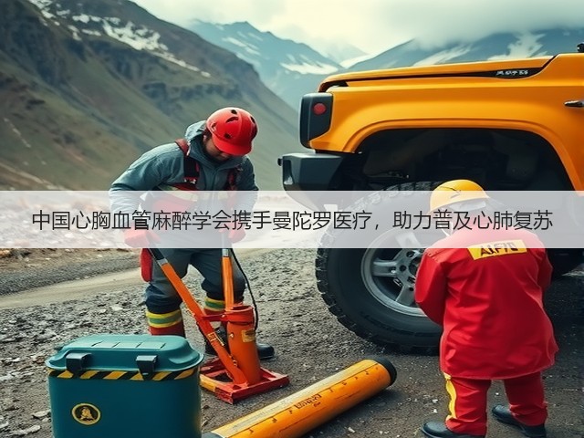 中国心胸血管麻醉学会携手曼陀罗医疗,助力普及心肺复苏(图3) 中国心胸血管麻醉学会携手曼陀罗医疗,助力普及心肺复苏(图3)