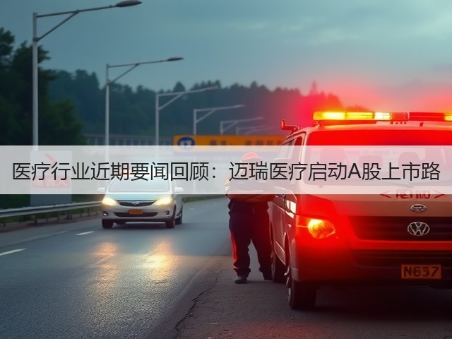 医疗行业近期要闻回顾:迈瑞医疗启动A股上市路(图3) 医疗行业近期要闻回顾:迈瑞医疗启动A股上市路(图3)