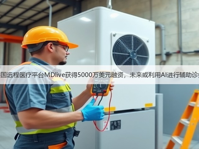 美国远程医疗平台MDlive获得5000万美元融资,未来或利用AI进行辅助诊疗(图2) 美国远程医疗平台MDlive获得5000万美元融资,未来或利用AI进行辅助诊疗(图2)