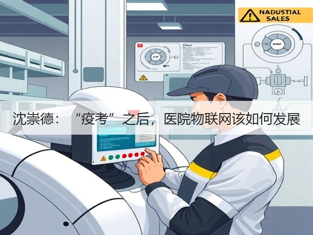 沈崇德:“疫考”之后,医院物联网该如何发展(图2) 沈崇德:“疫考”之后,医院物联网该如何发展(图2)