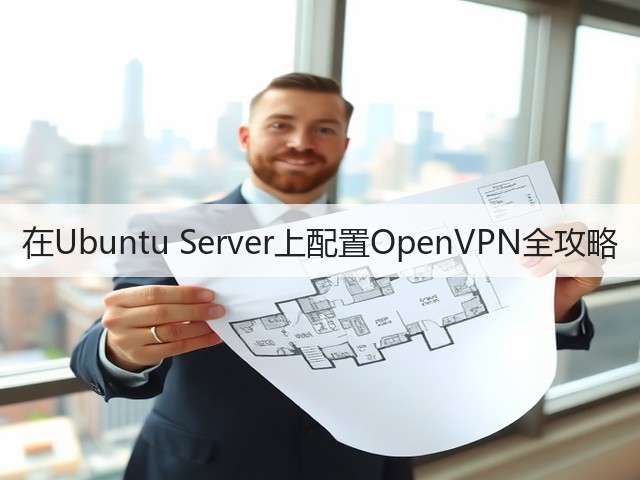 在Ubuntu Server上配置OpenVPN全攻略(图1) 在Ubuntu Server上配置OpenVPN全攻略(图1)