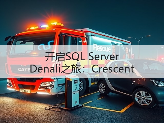 开启SQL Server Denali之旅:Crescent(图1) 开启SQL Server Denali之旅:Crescent(图1)