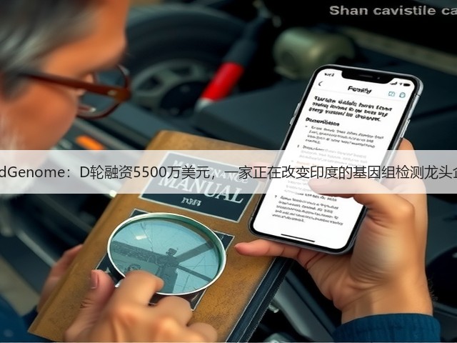 MedGenome：D轮融资5500万美元，一家正在改变印度的基因组检测龙头企业(图1)