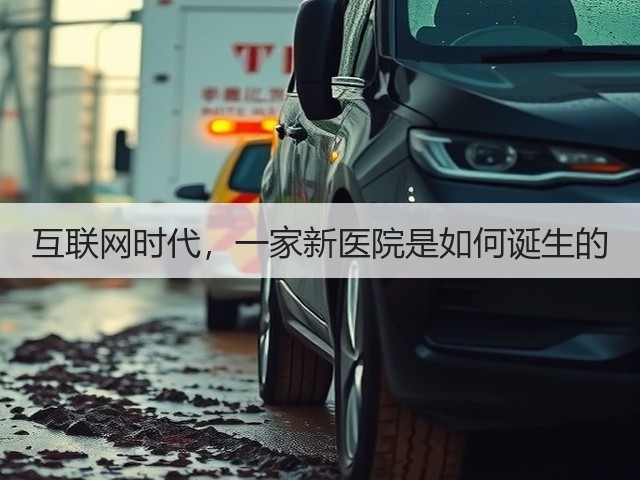 互联网时代,一家新医院是如何诞生的(图2) 互联网时代,一家新医院是如何诞生的(图2)