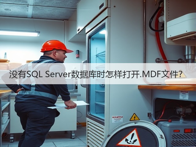 没有SQL Server数据库时怎样打开.MDF文件?(图3) 没有SQL Server数据库时怎样打开.MDF文件?(图3)