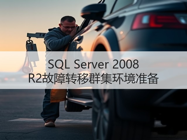 SQL Server 2008 R2故障转移群集环境准备(图1) SQL Server 2008 R2故障转移群集环境准备(图1)