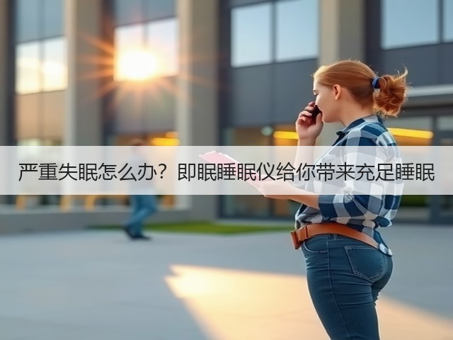 严重失眠怎么办？即眠睡眠仪给你带来充足睡眠(图1)
