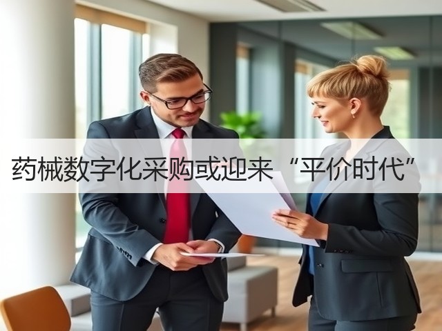 药械数字化采购或迎来“平价时代”(图2)