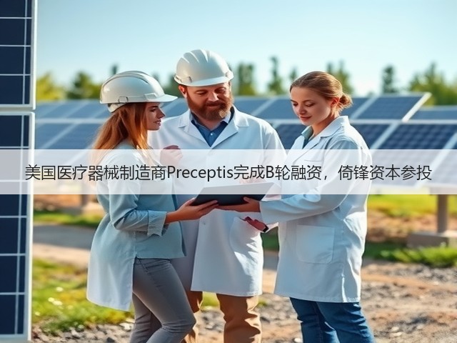 美国医疗器械制造商Preceptis完成B轮融资,倚锋资本参投(图2) 美国医疗器械制造商Preceptis完成B轮融资,倚锋资本参投(图2)
