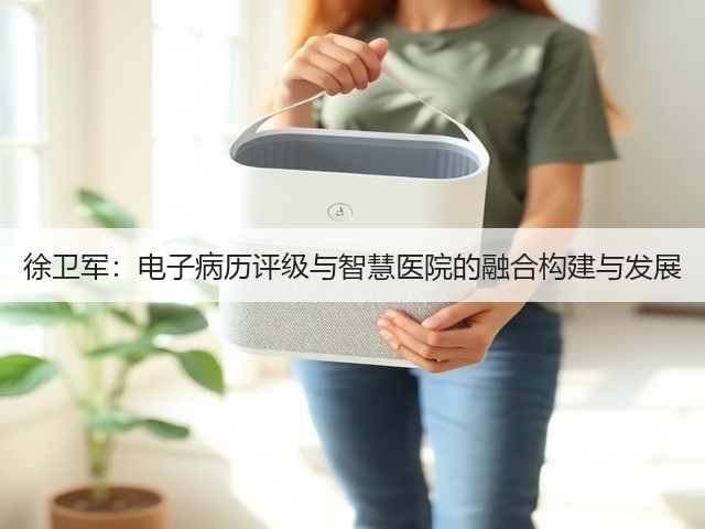 徐卫军：电子病历评级与智慧医院的融合构建与发展(图3)