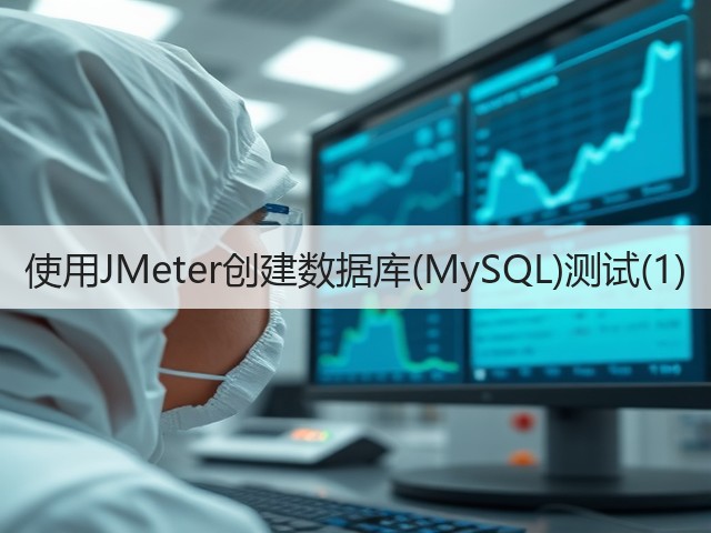 使用JMeter创建数据库(MySQL)测试(1)(图1) 使用JMeter创建数据库(MySQL)测试(1)(图1)