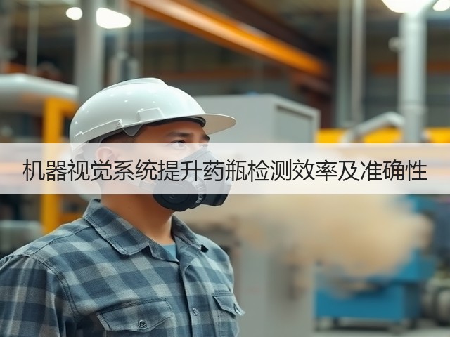 机器视觉系统提升药瓶检测效率及准确性(图1) 机器视觉系统提升药瓶检测效率及准确性(图1)